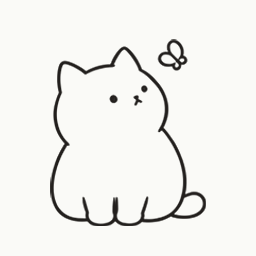 ちょうちょを目で追うの動き