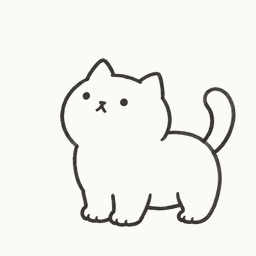 顔を上げて呼びかけるの動き
