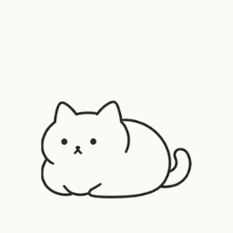 あごを床に預けるの動き