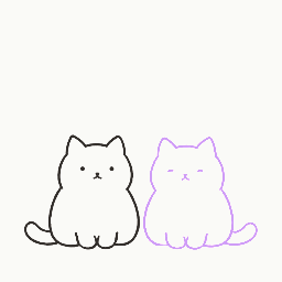 ふたりでのんびりの動き