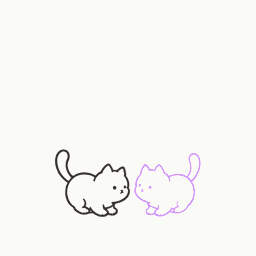 そろってぴょんとジャンプの動き