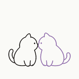 お鼻をちょんの動き