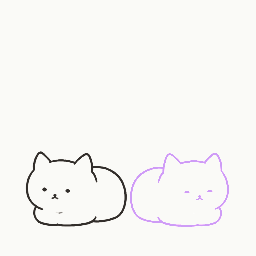 遊びをひと休みの動き