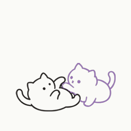 じゃれ合うの動き
