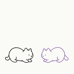 同じところをくんくんの動き