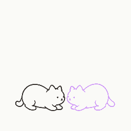 同じところをくんくんの動き