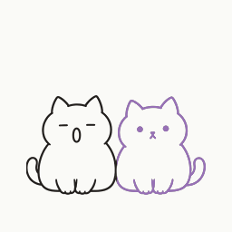 あくびがうつるの動き