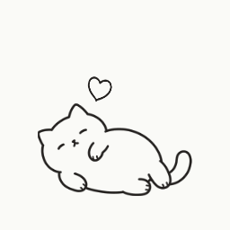 撫でられてごろんの動き