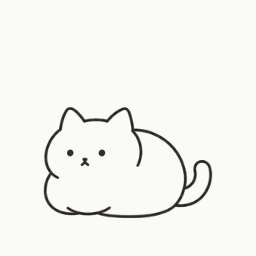 撫でられてしっぽゆらゆらの動き