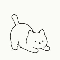 獲物にぴょんの動き