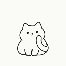 しっぽを抱えてころんの動き