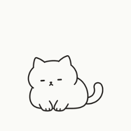 こてんと寝転ぶの動き