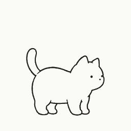 伸びとあくびの動き