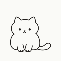 しっぽを巻いて一服の動き